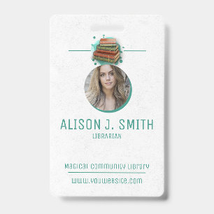 Librarian / Library ID Badge