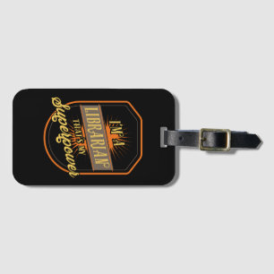 Librarian Luggage Tag