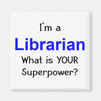 Librarian Magnet