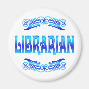LIBRARIAN MAGNET