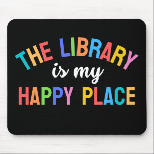 Librarian Mouse Mat