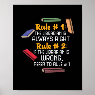Librarian Poster