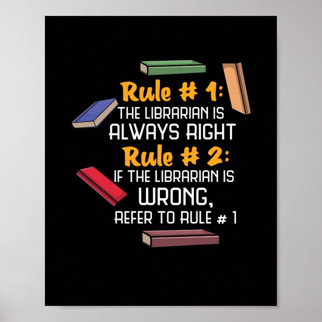 Librarian Poster (Front)