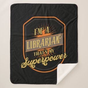 Librarian Sherpa Blanket