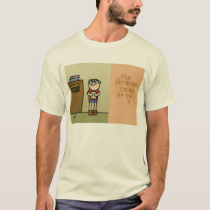 librarian smiles. T-Shirt