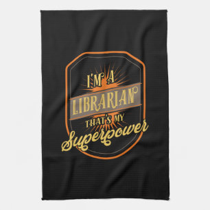 Librarian Tea Towel