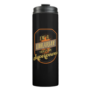 Librarian Thermal Tumbler