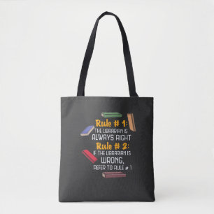 Librarian Tote Bag