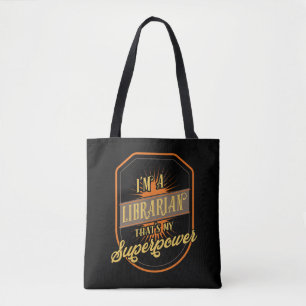 Librarian Tote Bag
