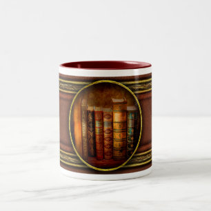 Librarian - Writer - Antiquarian books Two-Tone Coffee Mug