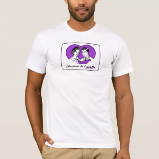 Librarians do it quietly T-Shirt
