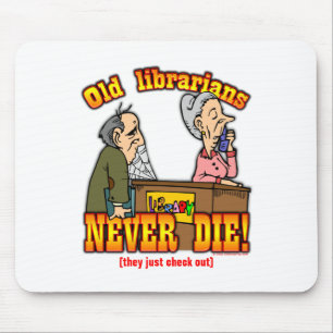 Librarians Mouse Mat