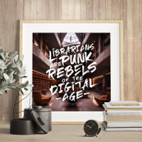 Librarians Punk Rebels Quote