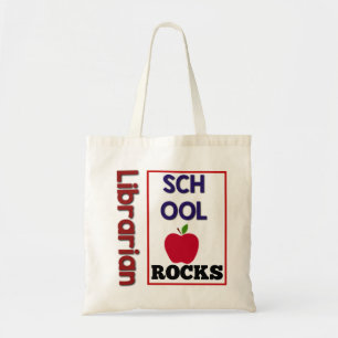 Librarian's School Rocks Tote Bag