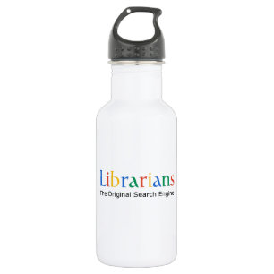 Librarians The Original Search Engine 532 Ml Water Bottle