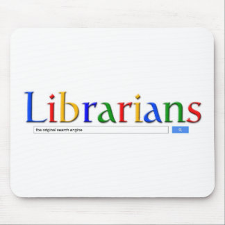 librarians the original search engine mouse mat