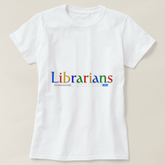 librarians the original search engine T-Shirt