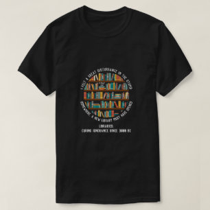 Libraries Cure Ignorance (2) - A MisterP Shirt