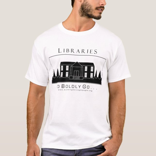 Libraries - Shirt (Front)