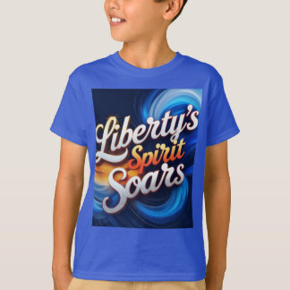Librarty's spirit soars T-Shirt