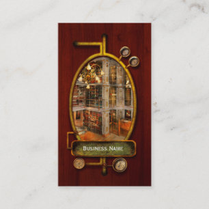 Library - A literary classic 1905 Business Card