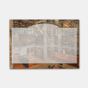 Library - A literary classic 1905 Post-it Notes