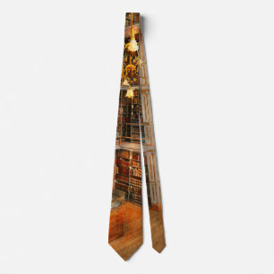 Library - A literary classic 1905 Tie