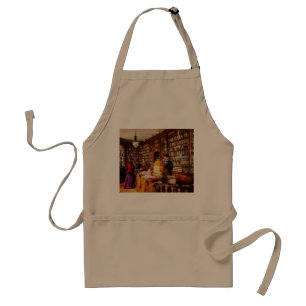 Library - A novel idea 1895 Standard Apron