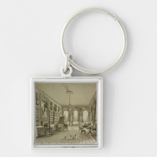 Library as Sitting Room, Cassiobury Park, c.1815, Key Ring