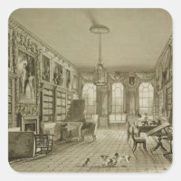Library as Sitting Room, Cassiobury Park, c.1815,