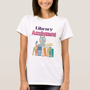 Library Assistant T-Shirt