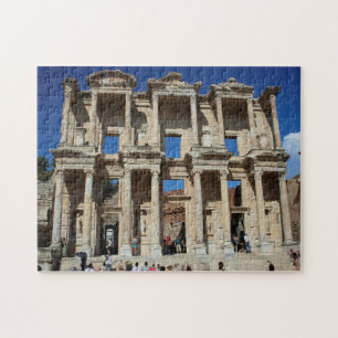 Library at Ephesus Jigsaw Puzzle