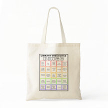 Library Bingo & Library Twitter Bag