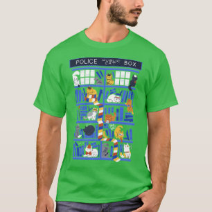 Library Bo Who funny T-Shirt