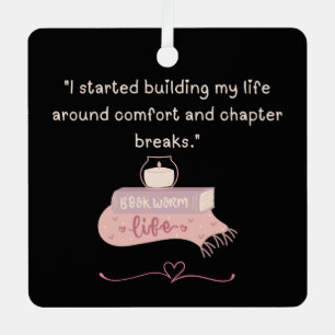 Library Book Lover Ornament