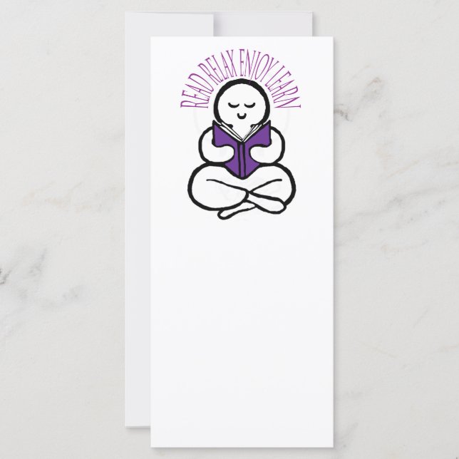 Library bookmark/booklist (Front)