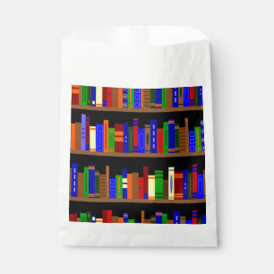 library books bookshelf librarian favour bags