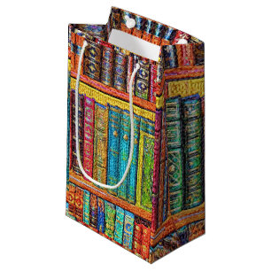 Library Books GIft Bag