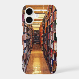 Library Books iPhone X Case