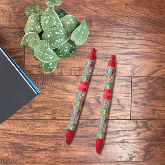 Library Books Personalised Teacher Pen