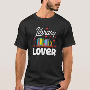 Library  Books Sayings Librarian T-Shirt