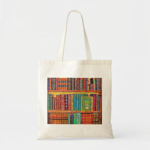 Library Books Tote Bag
