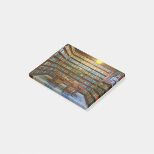 Library Books Water Color, Post-it Notes