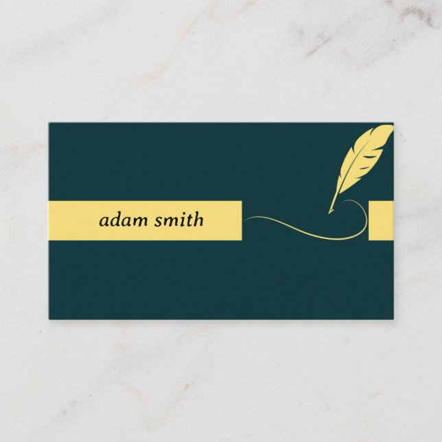 Library Business Cards (Front)