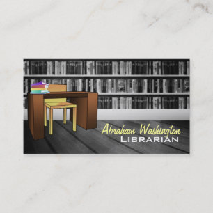 Library Business Cards