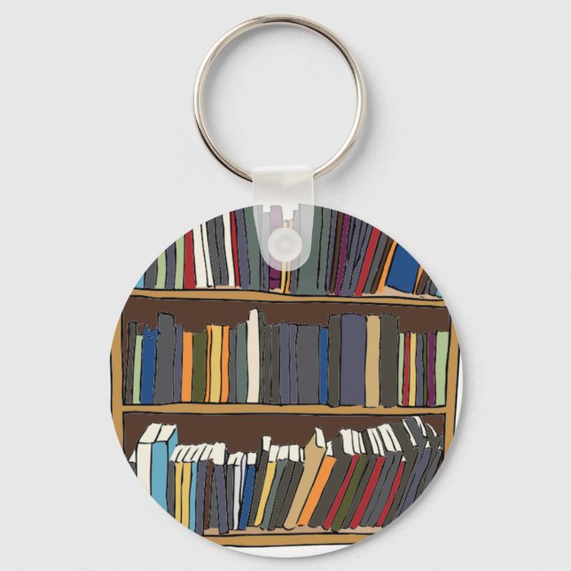 Library Cart Key Ring (Front)