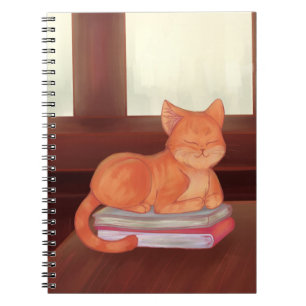 Library Cat Notebook