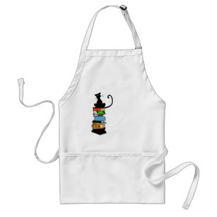 Library Cat Standard Apron