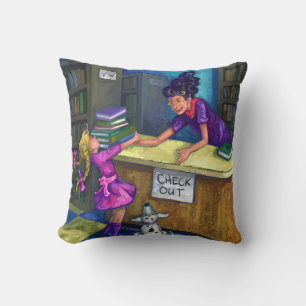 Library Check Out Cushion