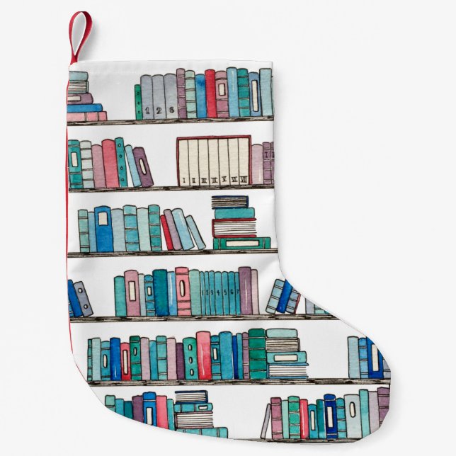 Library Christmas Stocking (Front)